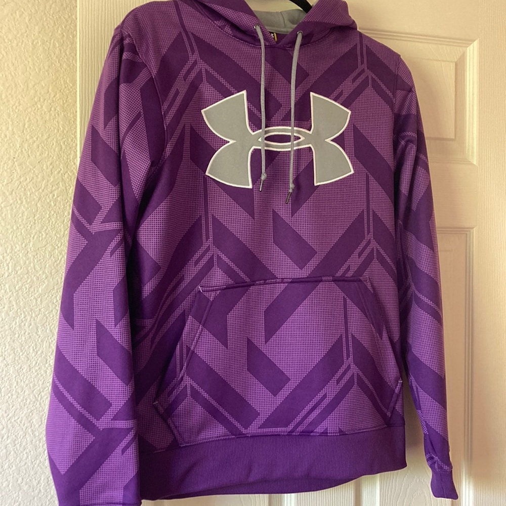 UnderArmor purple sweatshirt